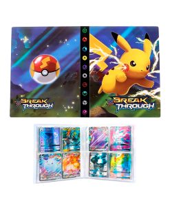 Folder 4 Bolsillos Capacidad 240 Cartas RapidBall