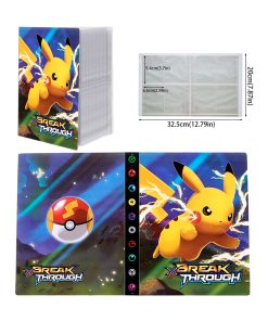 Alternative view of Folder 4 Bolsillos Capacidad 240 Cartas RapidBall