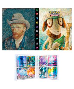 Folder 4 Bolsillos Capacidad 240 Cartas Smeargle