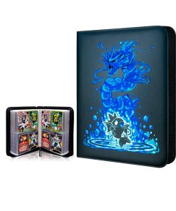 Folder 4 Pocket 400 Cartas Magykarp Gyarados