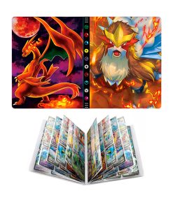Folder 9 Bolsillos Capacidad 432 Cartas Entei