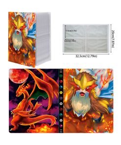 Alternative view of Folder 9 Bolsillos Capacidad 432 Cartas Entei