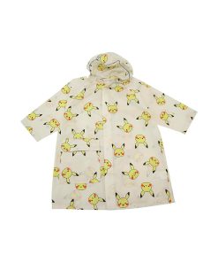 Pokemon Monpoke Impermeable de Pikachu 110cm