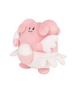 Alternative view of Pokemon Peluche All Star Blissey 17cm Japon
