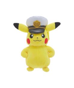 Pokemon Peluche Capitan Pikachu 26 cm
