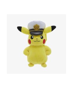 Alternative view of Pokemon Peluche Capitan Pikachu 26 cm