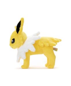 Alternative view of Pokemon Peluche Kimi Ni Kimeta Jolteon 21 cm Japon
