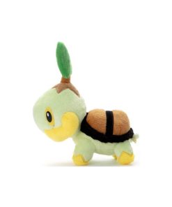 Alternative view of Pokemon Peluche Kimi Ni Kimeta Turtwig 17cm Japon