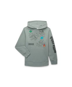 Pokemon Polera Kanto Evoluciones Unisex Talla L