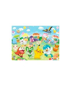 Alternative view of Pokemon Rompecabeza Happy Market 300 Piezas Japon