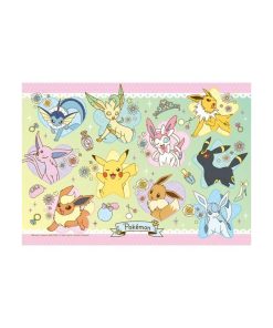Alternative view of Pokemon Rompecabeza Pikachu Eevee 208 Piezas Japon