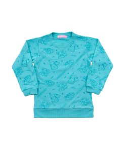 Pokemon Sueter Takara Tomy Turquesa Pikachu Niños S