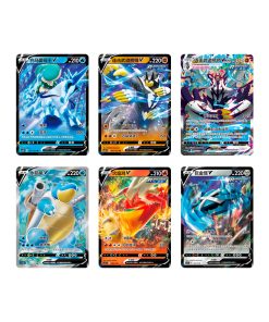 Alternative view of Pokemon TCG 2023 Sword Shield Blastoise Mao Version De China