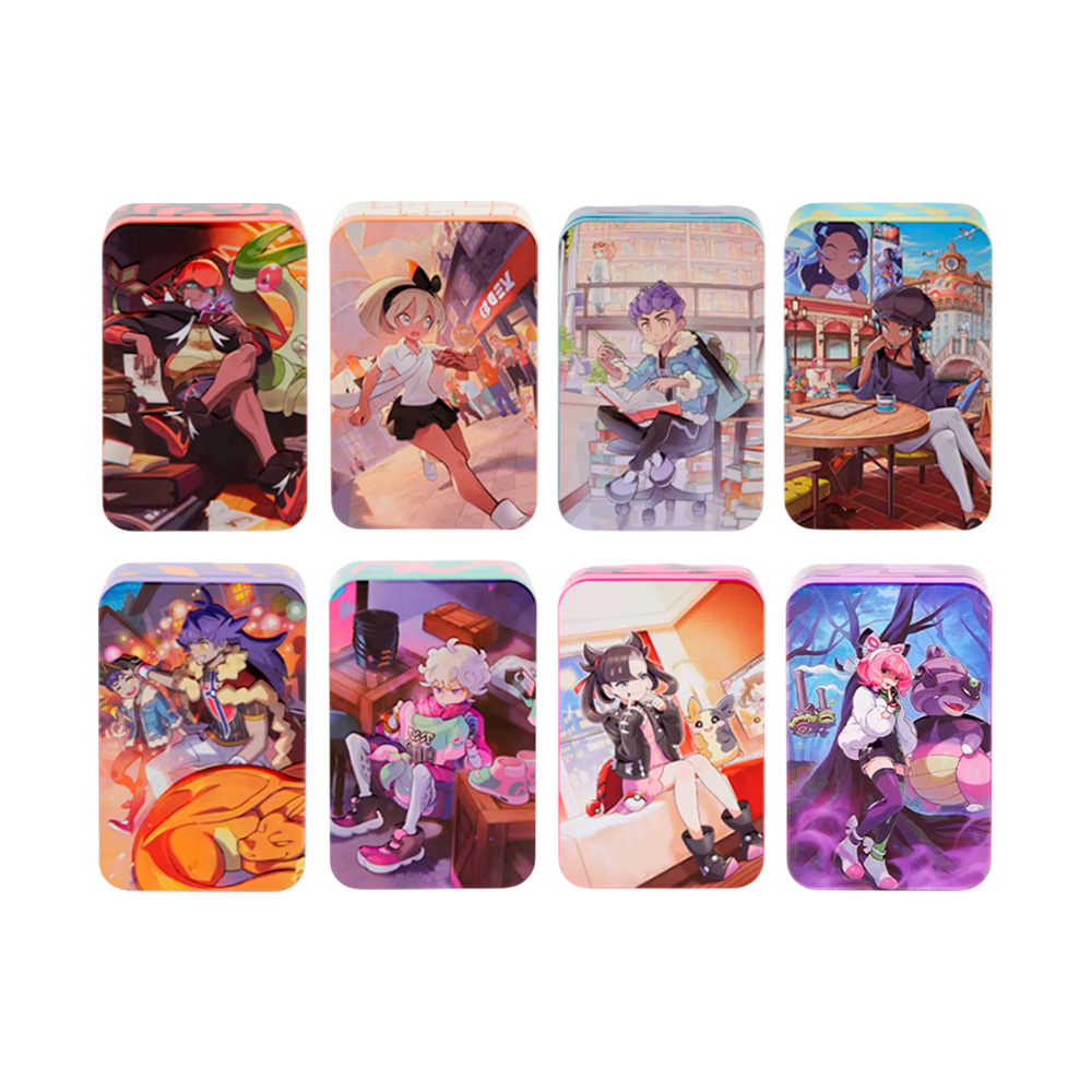 Pokemon TCG S Chinese Trainer Collection Gift Box - Imagen 2