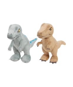 Jurassic World Peluche Set Tyrannosaurus Rex Blue 18cm
