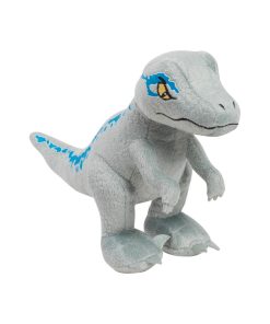 Alternative view of Jurassic World Peluche Set Tyrannosaurus Rex Blue 18cm