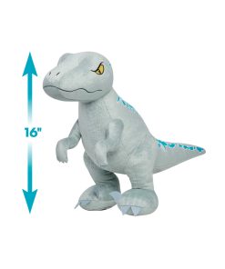 Alternative view of Jurassic World Peluche Velociraptor 44cm Original