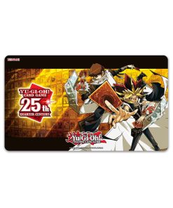 Playmat Yugioh Konami Yugi Kaiba Quarter Century