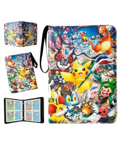 Alternative view of Folder 4 Pocket 400 cartas Carnaval Pikachu