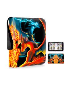Folder 4 Pocket  400 cartas Charizard X Charizard Y