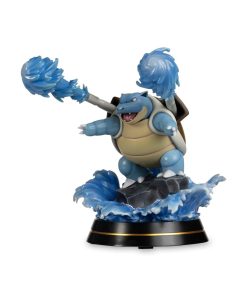 Pokemon Center Exclusivo Blastoise Resina con Luces