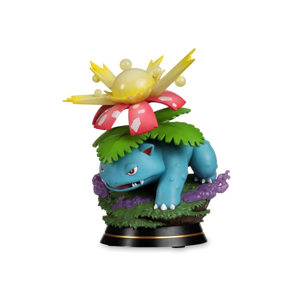 Pokemon Center Exclusivo Venusaur Resina con Luces