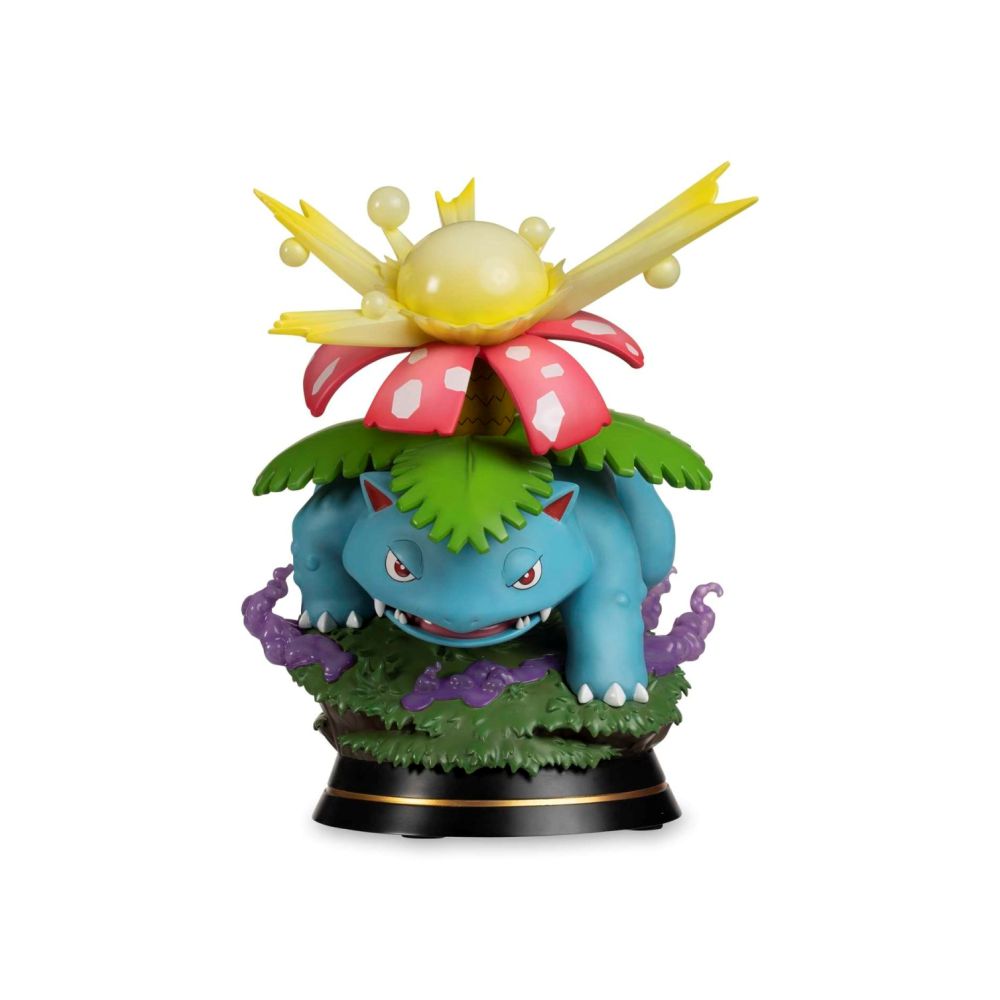 Pokemon Center Exclusivo Venusaur Resina con Luces - Imagen 2