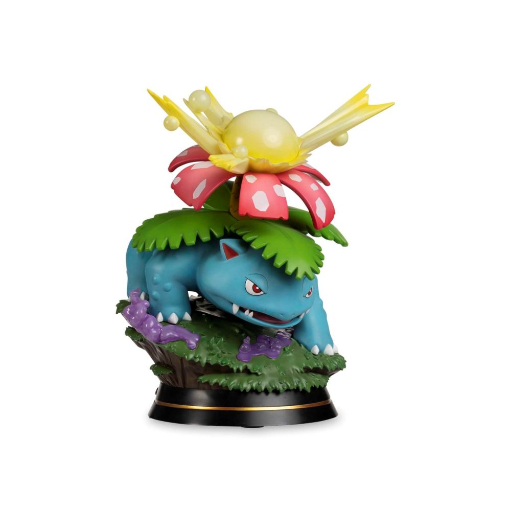 Pokemon Center Exclusivo Venusaur Resina con Luces - Imagen 3