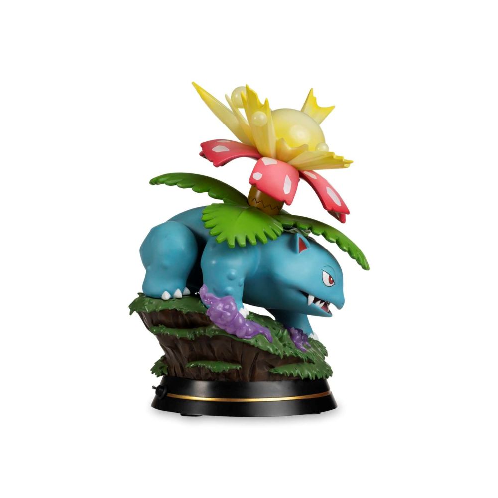 Pokemon Center Exclusivo Venusaur Resina con Luces - Imagen 5