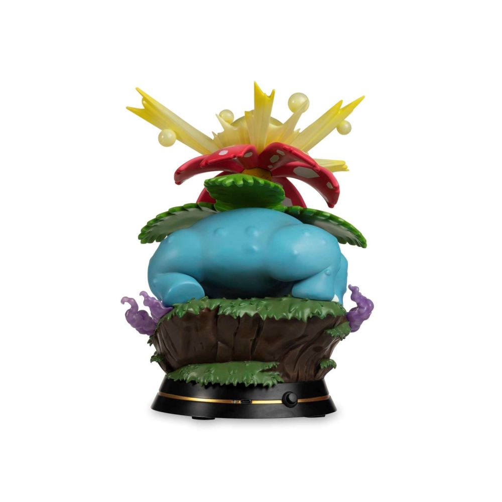 Pokemon Center Exclusivo Venusaur Resina con Luces - Imagen 4