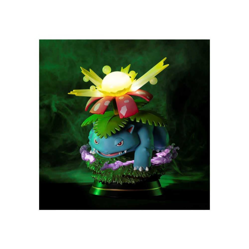 Pokemon Center Exclusivo Venusaur Resina con Luces - Imagen 6