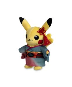 Alternative view of Pokemon Center Peluche Pikachu Kimono 24cm