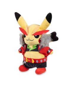 Alternative view of Pokemon Center Peluche Pikachu Rock Star 24cm