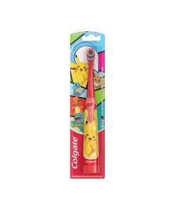 Pokemon Cepillo de Dientes a Bateria Colgate Kids