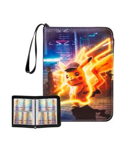 Folder 4 Pocket 400 Cartas Detective Pikachu