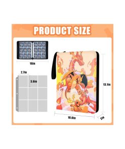 Alternative view of Folder 9 Pocket 900 Cartas Pikachu Charmander