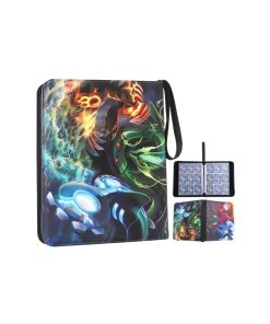 Folder 9 Pocket 900 Cartas Rayquaza Groudon