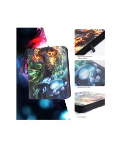 Alternative view of Folder 9 Pocket 900 Cartas Rayquaza Groudon
