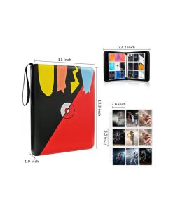 Alternative view of Folder 9 Pocket Kanto Hands 720 Cartas