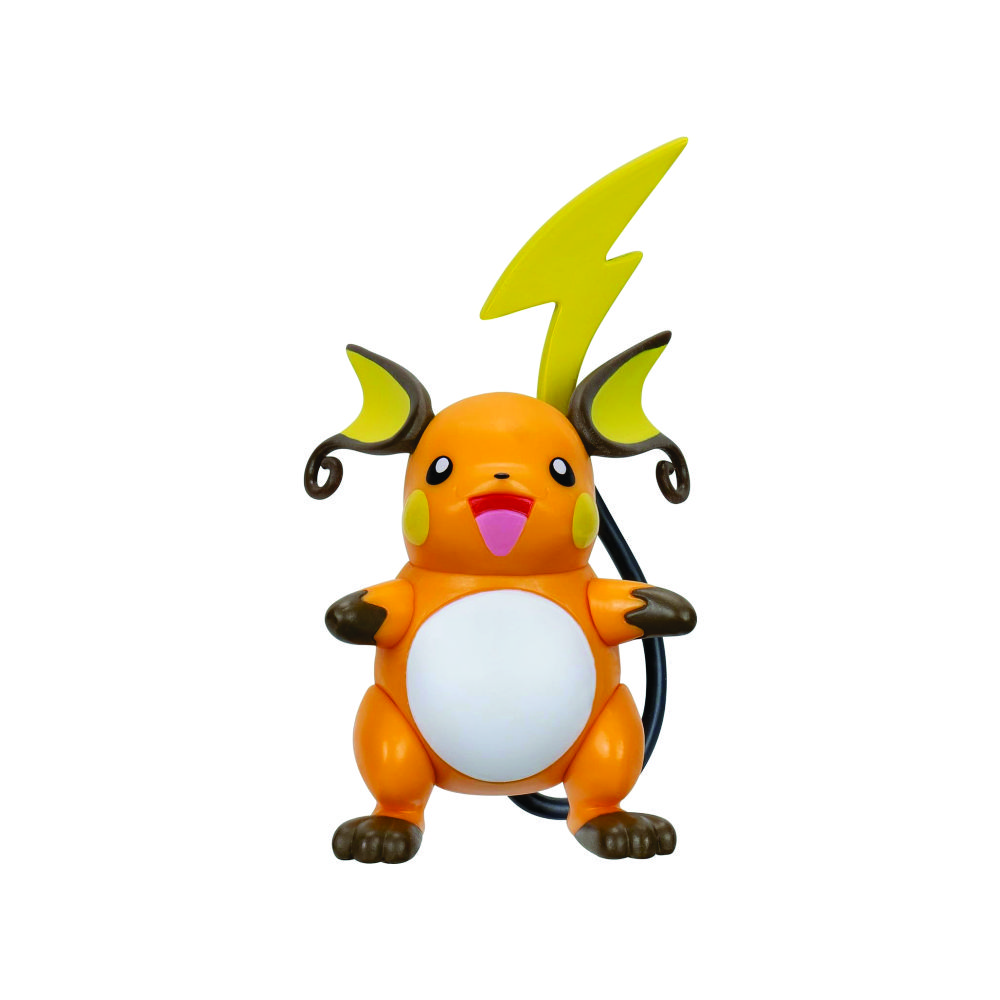 Pokemon Jazwares Electivire Raichu Togedemaru Set - Imagen 4