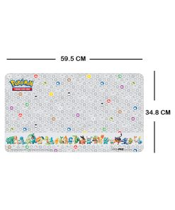 Alternative view of Pokemon Playmat Ultra Pro First Partner