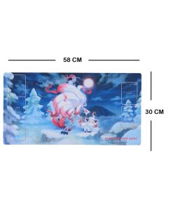Alternative view of Pokemon Playmat Pokemon Center Hisuian Zoroark