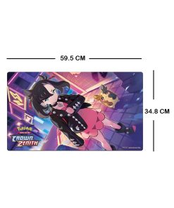 Alternative view of Pokemon Playmat Ultra Pro Marnie Morpeko Crown Zenith