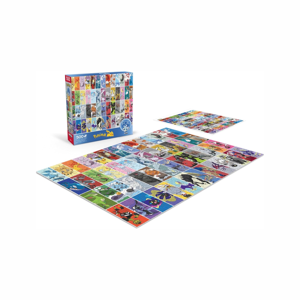 Pokemon Rompecabeza 500 Piezas Brillantes Legendarios - Imagen 2