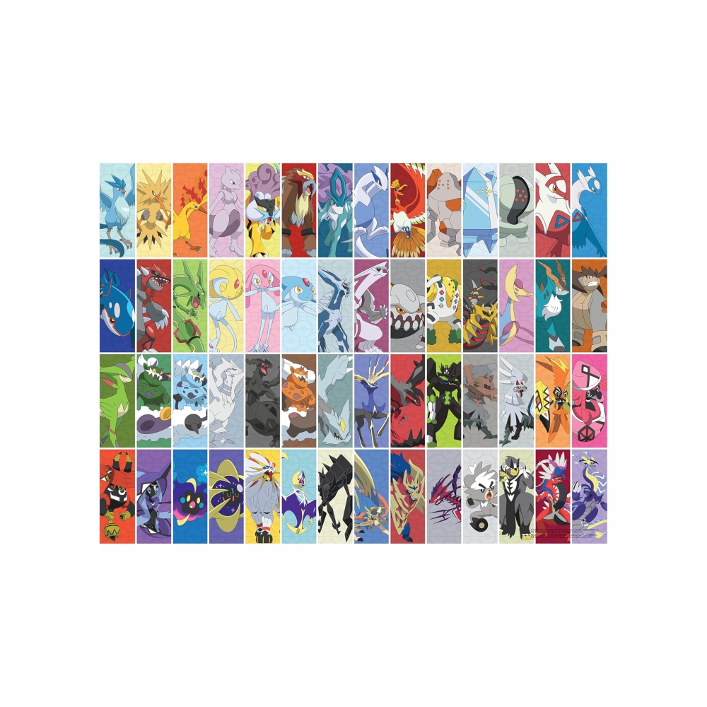 Pokemon Rompecabeza 500 Piezas Brillantes Legendarios - Imagen 4