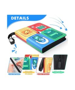 Alternative view of Set de Folders 900 y 200 Cartas Kanto