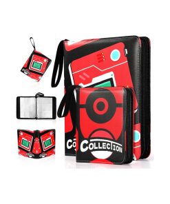 Set de Folders 900 y 200 Cartas Pokedex