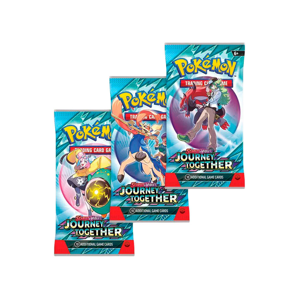 Pokemon TCG Blister Journey Together Yanmega Español - Imagen 2