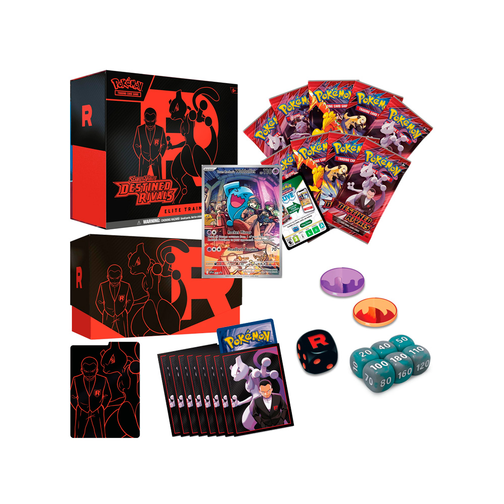 Pokemon TCG Elite Trainer Box Destined Rivals Ingles