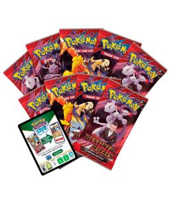 Alternative view of Pokemon TCG Elite Trainer Box Destined Rivals Español